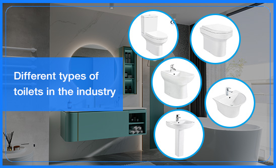 Summary of the most complete types of toilets in history : Different types of toilets in the industry