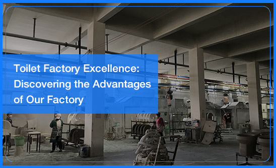Toilet Factory Excellence: Discovering the Advantages of Our Factory