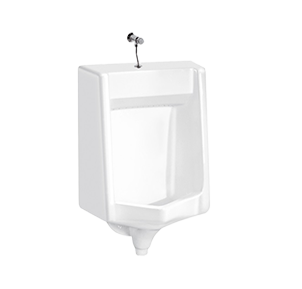 Glossy White Wall Hung Urinal for Men