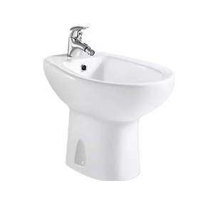 Easy Installation Oval Ceramic Floor Mounted Bidet