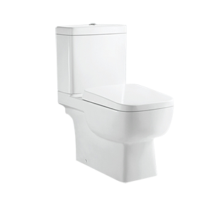 Wholesale Manufacturer Two-piece Toilet with Comport Height,Washdown P-trap Toilet