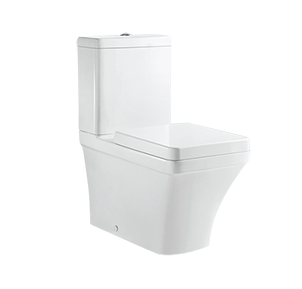 S-trap Two-piece Toilet,Washdown Concealed Trapway