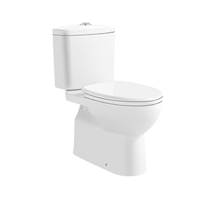 Wholesale Price Two-piece Toilet With Chair Height,Washdown Rimless,Seat Included