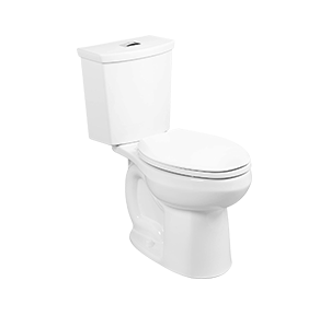 Siphonic Action Two-piece Toilet With 12 Inch Roughing In