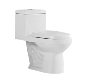Siphon Jet Toilet One-piece With Fashion Style