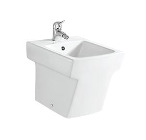 Sanitary Ware Bidet With Ceramic White Color