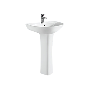 Bathroom Pedestal Basin With Overflow,From China Manufacture