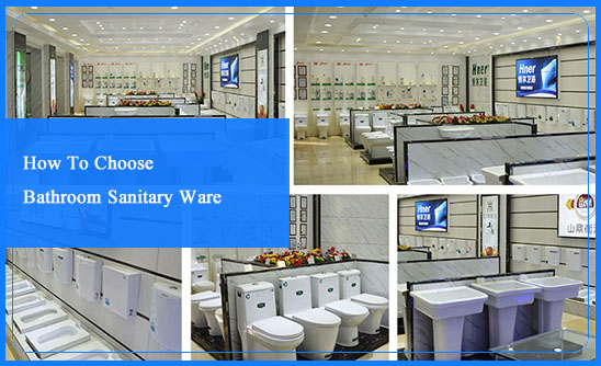 How To Choose Bathroom Sanitary Ware